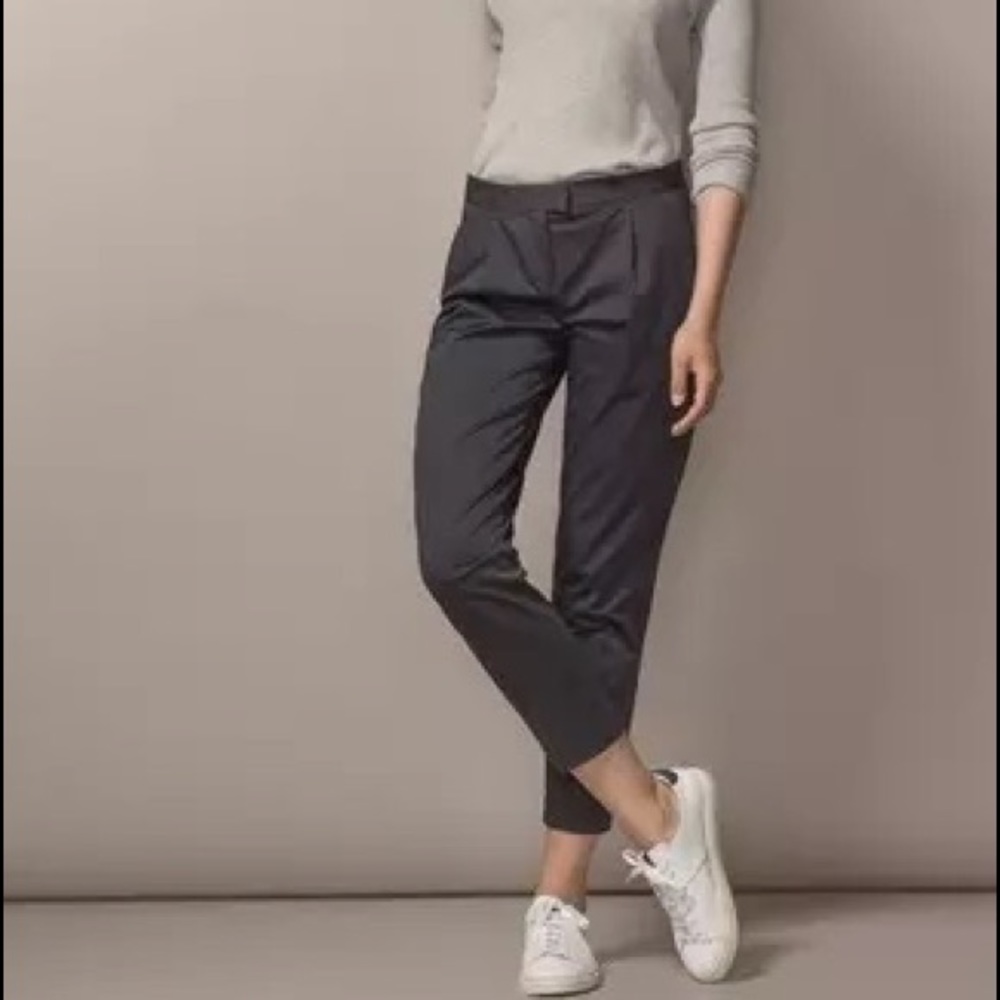 Theory Max 2 Pant In Urban Stretch Wool NWT